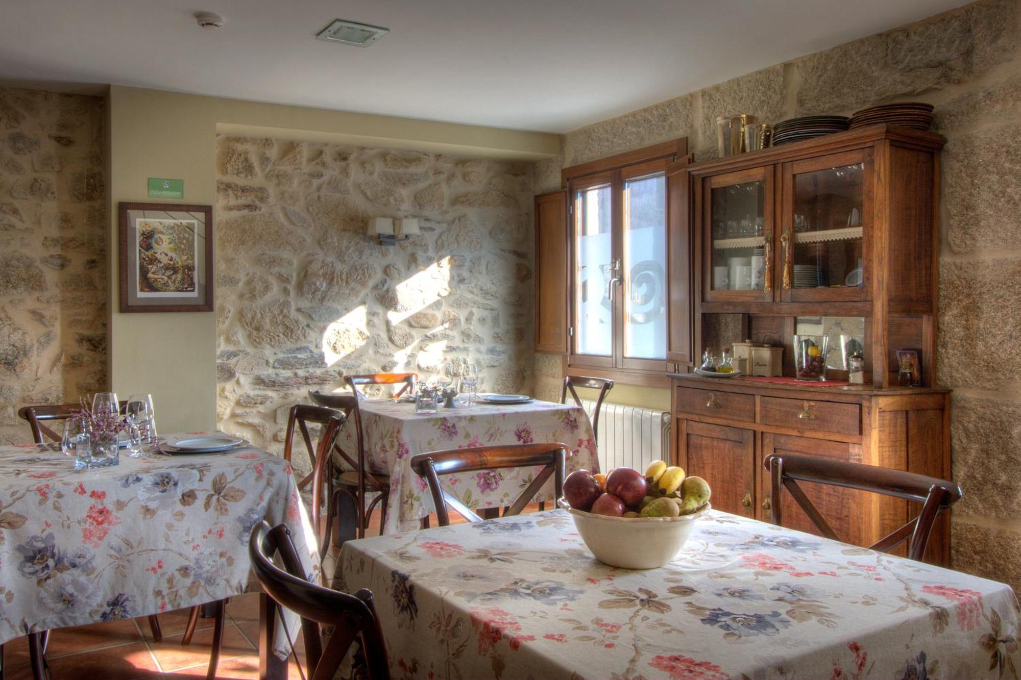 Гостьовий будинок Casa Ramiras O Viso Екстер'єр фото