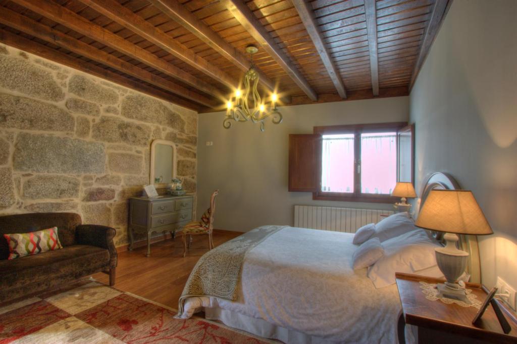 Гостьовий будинок Casa Ramiras O Viso Номер фото