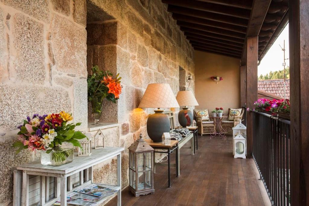 Гостьовий будинок Casa Ramiras O Viso Екстер'єр фото