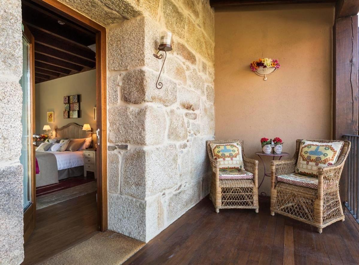 Гостьовий будинок Casa Ramiras O Viso Екстер'єр фото